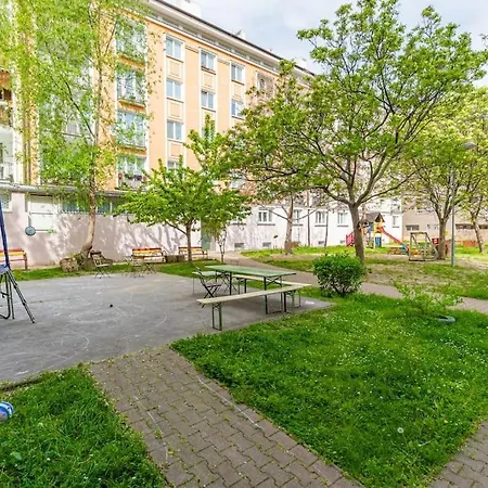 Lejlighed Tranquil Haven: Old Town Proximity *