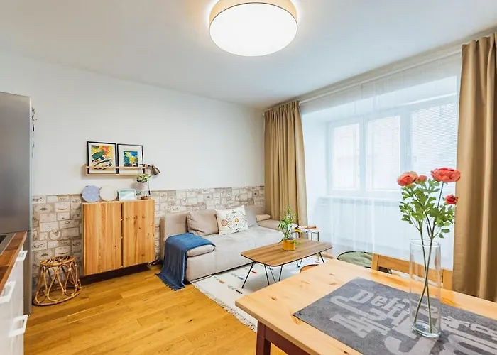 Апартаменты Tranquil Haven: Old Town Proximity